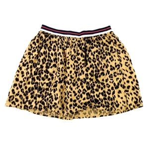 Old Navy Girls Leapord Print Skirt Size X-large
